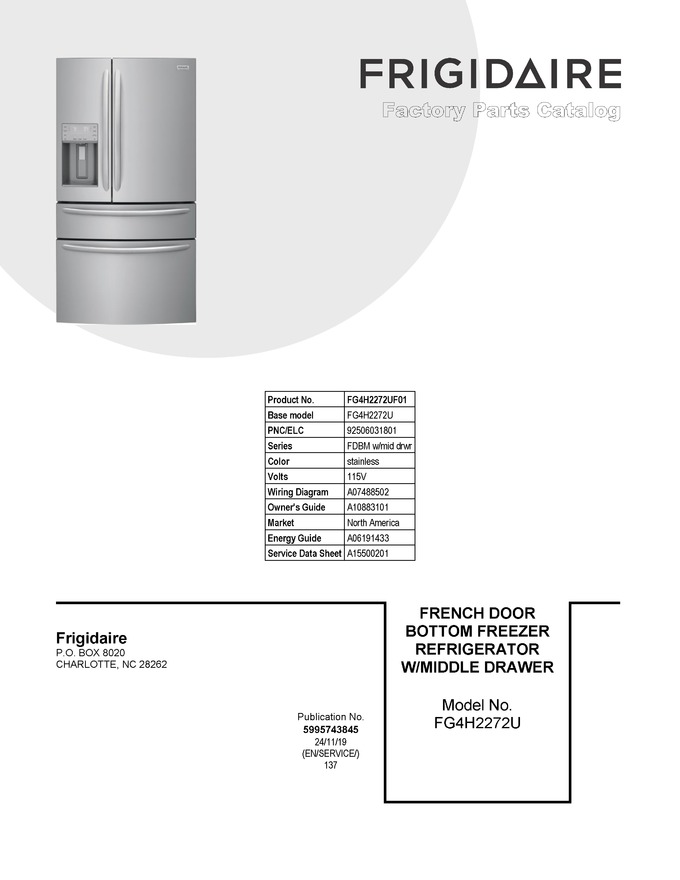 Diagram for FG4H2272UF01