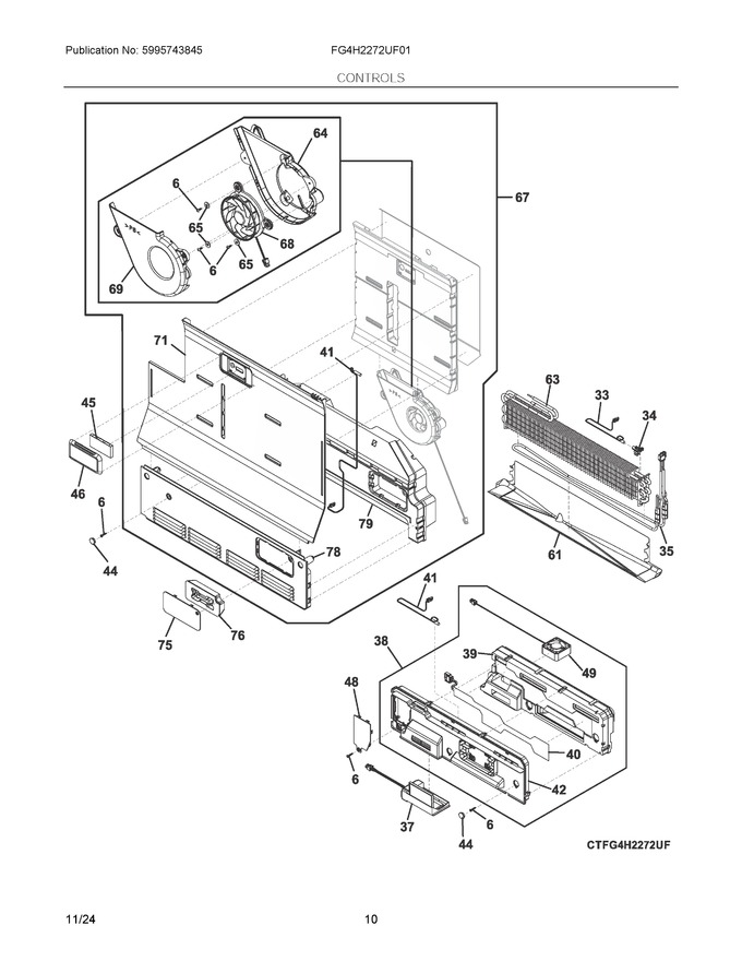 Diagram for FG4H2272UF01