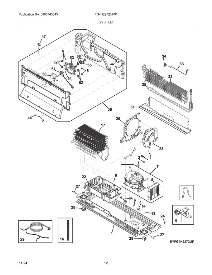 Diagram for FG4H2272UF01