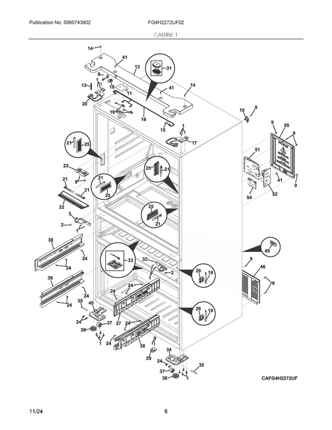 Diagram for FG4H2272UF02