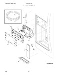 Diagram for 08 - Ice & Water Dispenser