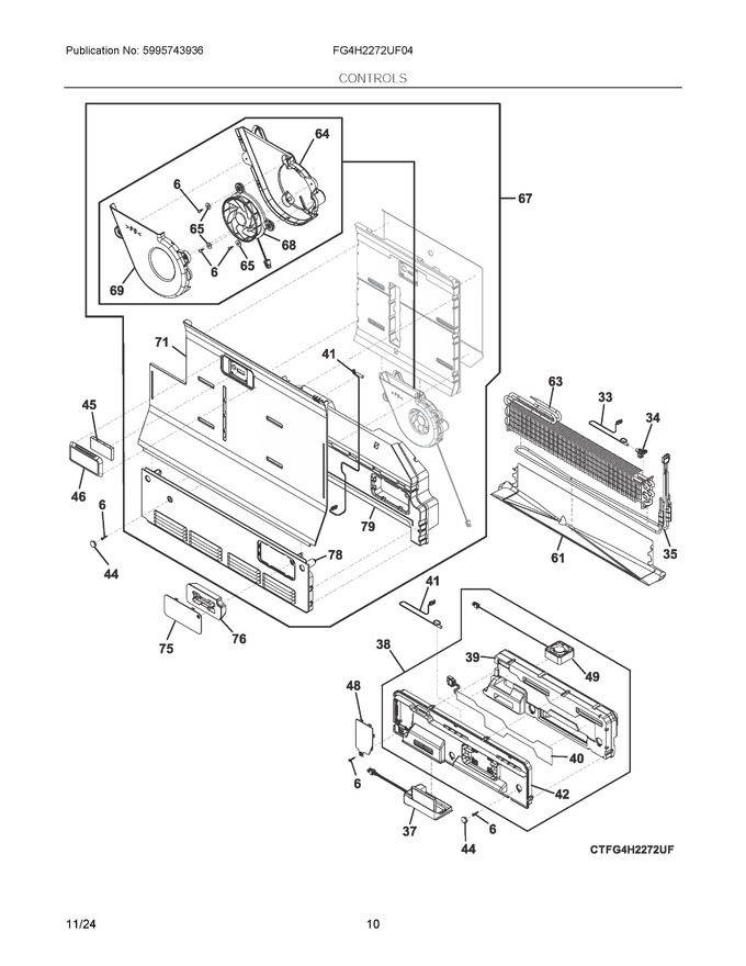 Diagram for FG4H2272UF04