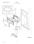 Diagram for 08 - Ice & Water Dispenser