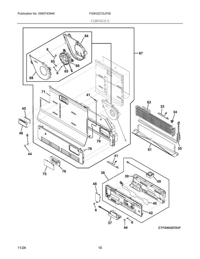 Diagram for FG4H2272UF05