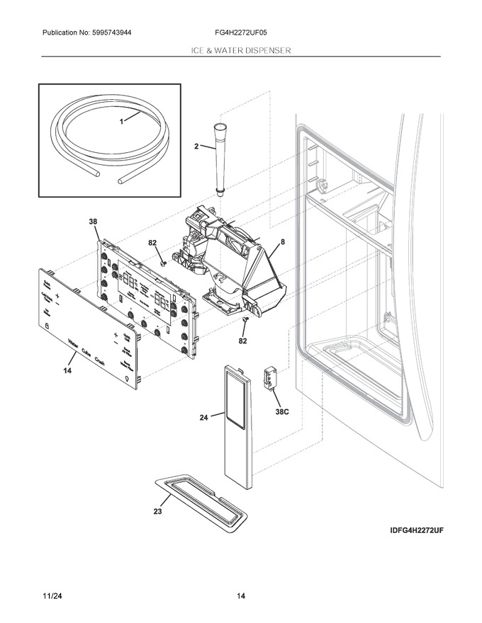 Diagram for FG4H2272UF05