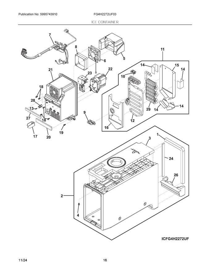 Diagram for FG4H2272UF03