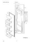 Diagram for 03 - Refrigerator Door