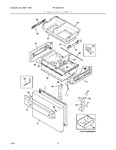 Diagram for 02 - Freezer Drawer, Baskets