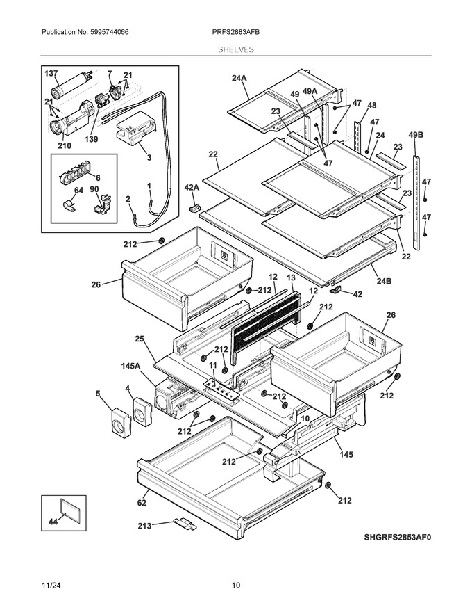 Diagram for PRFS2883AFB