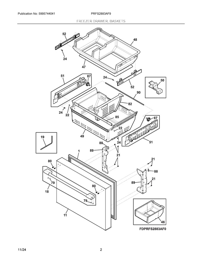 Diagram for PRFS2883AF9