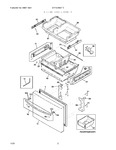 Diagram for 02 - Freezer Drawer, Baskets