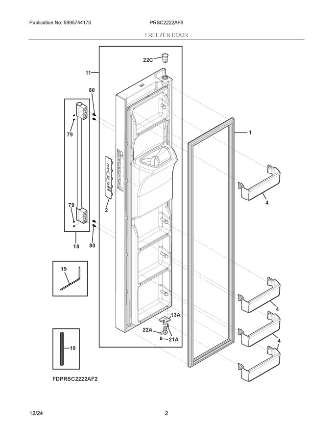 Diagram for PRSC2222AF6