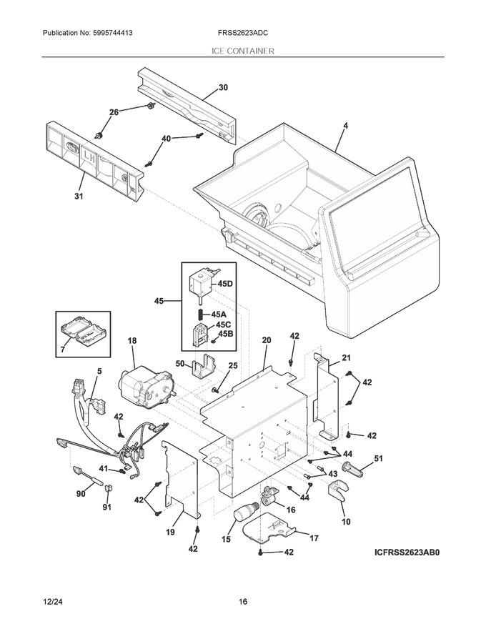 Diagram for FRSS2623ADC