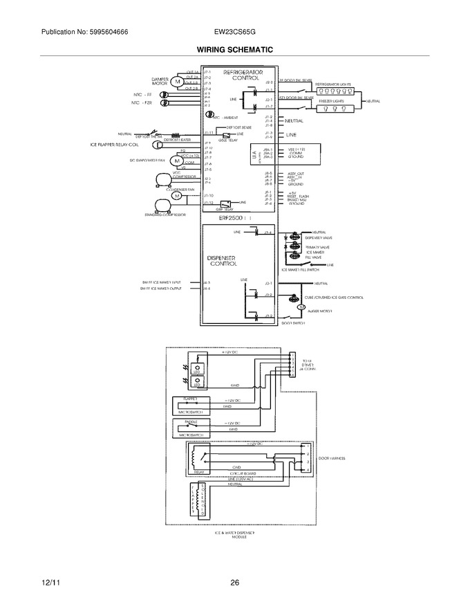 Diagram for EW23CS65GS0