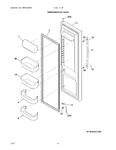 Diagram for 05 - Refrigerator Door