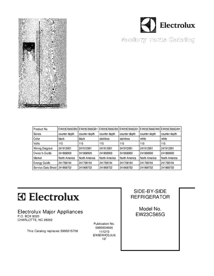 Diagram for EW23CS65GS1