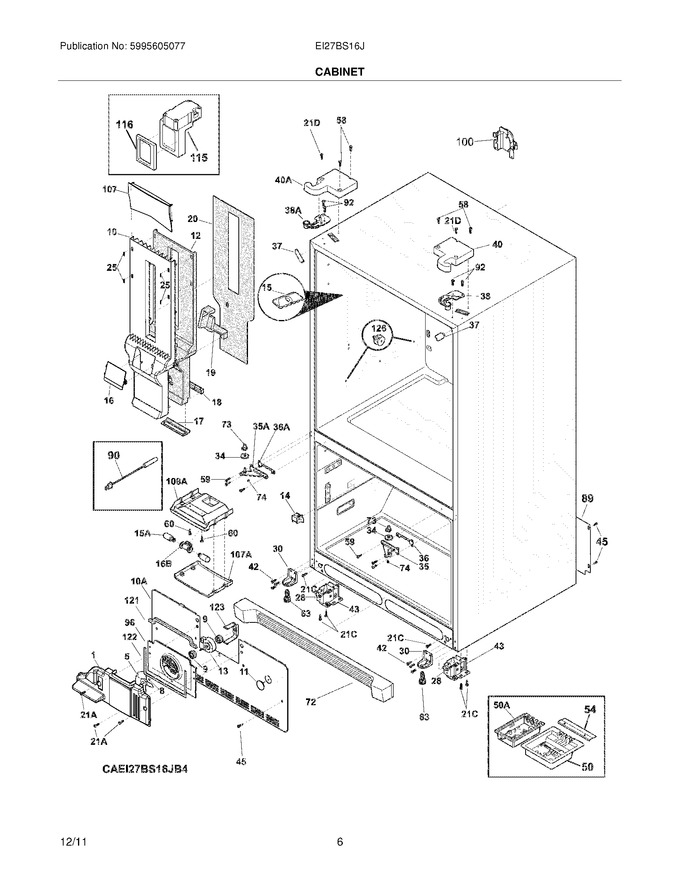 Diagram for EI27BS16JW4