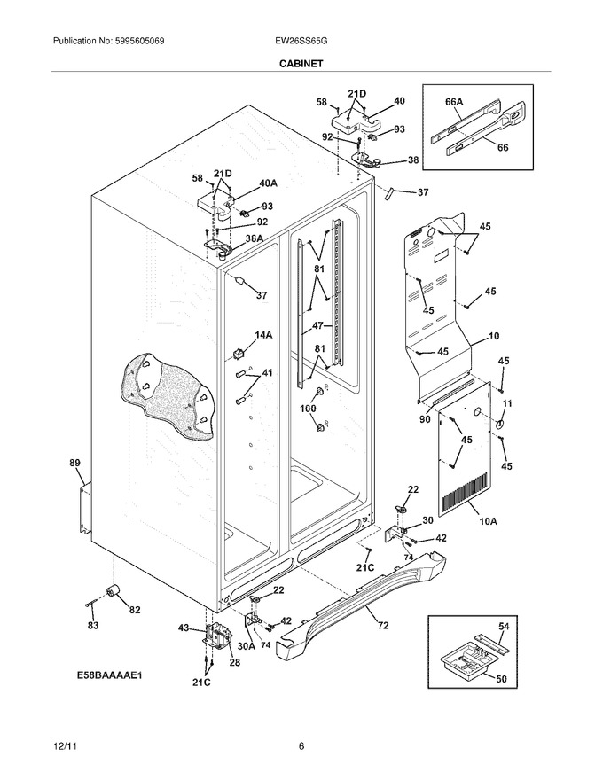 Diagram for EW26SS65GS3