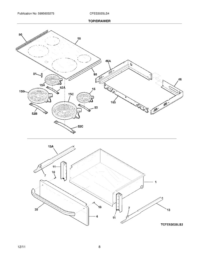 Diagram for CFES3025LS4