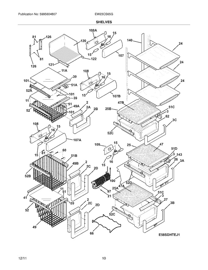 Diagram for EW23CS65GB3