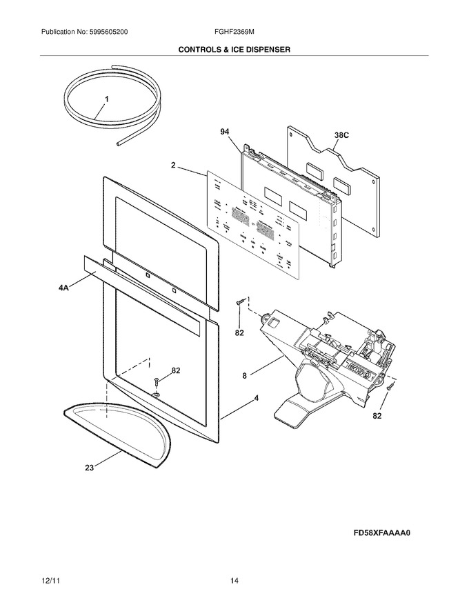 Diagram for FGHF2369ME2