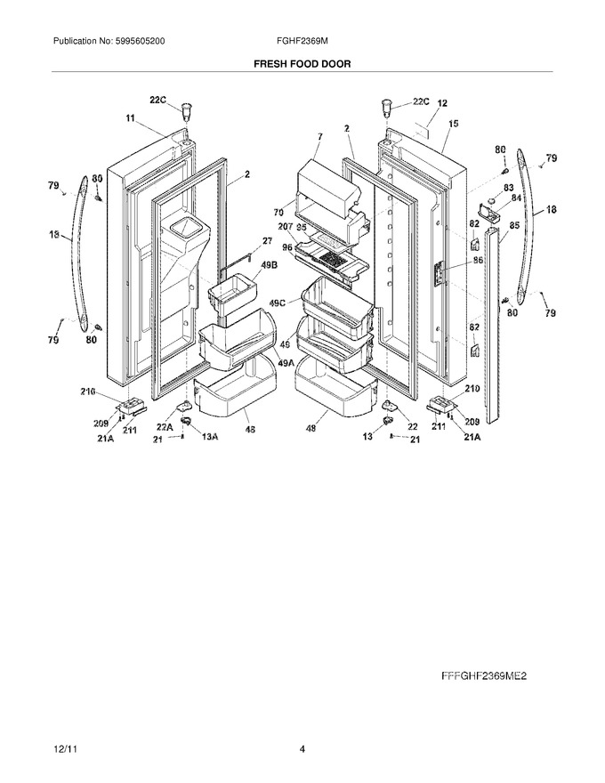 Diagram for FGHF2369ME2