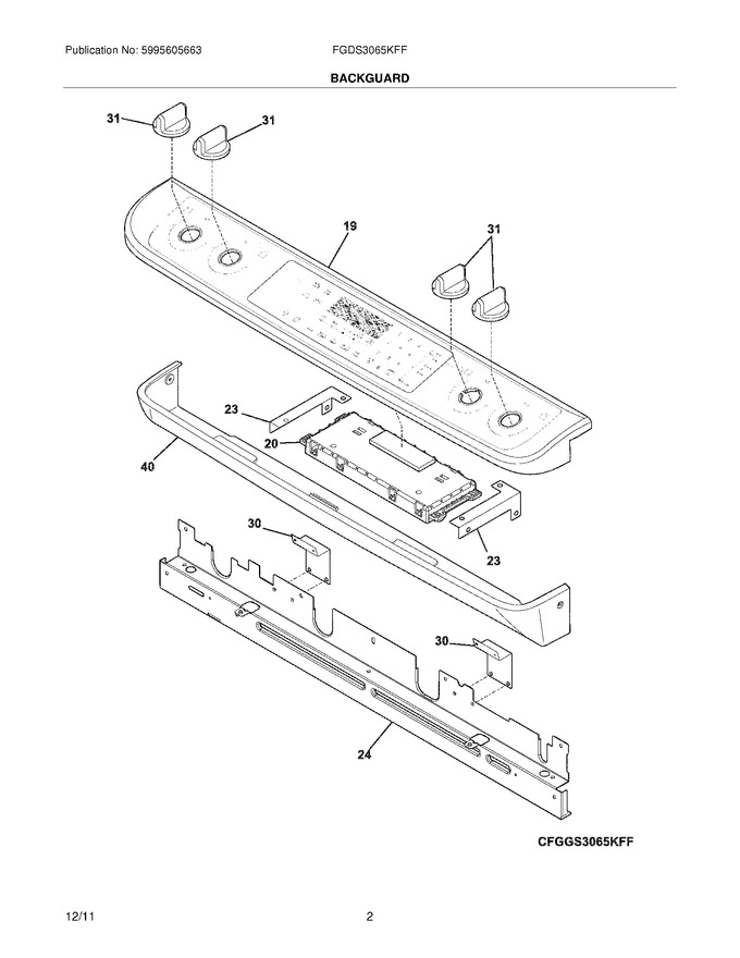 Diagram for FGDS3065KFF