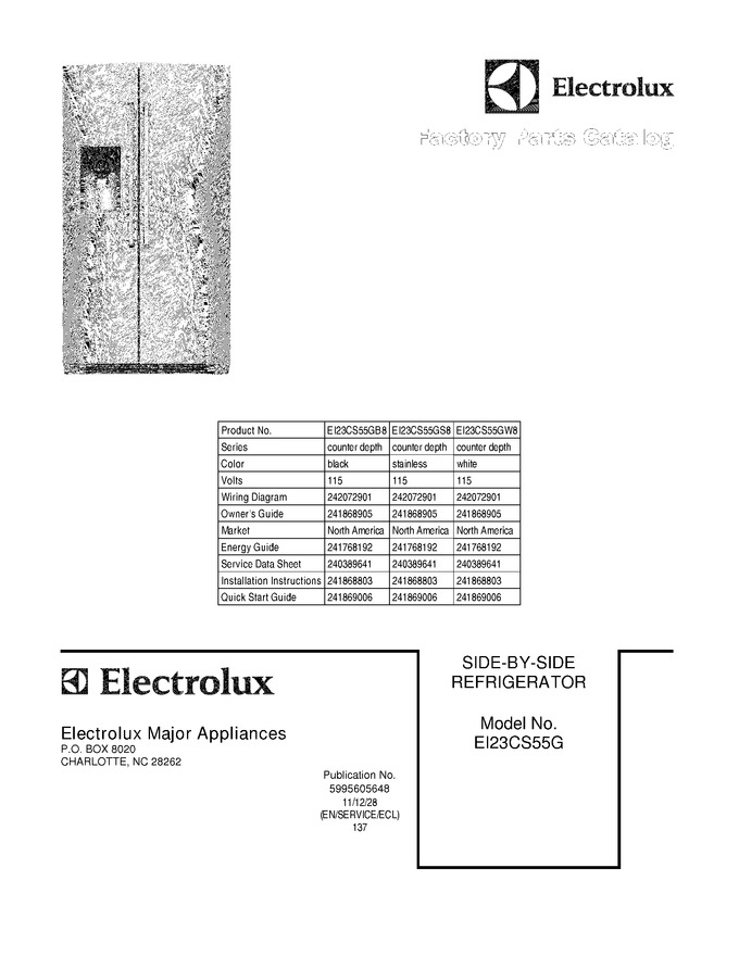 Diagram for EI23CS55GW8