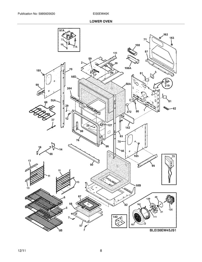 Diagram for EI30EW45KW1