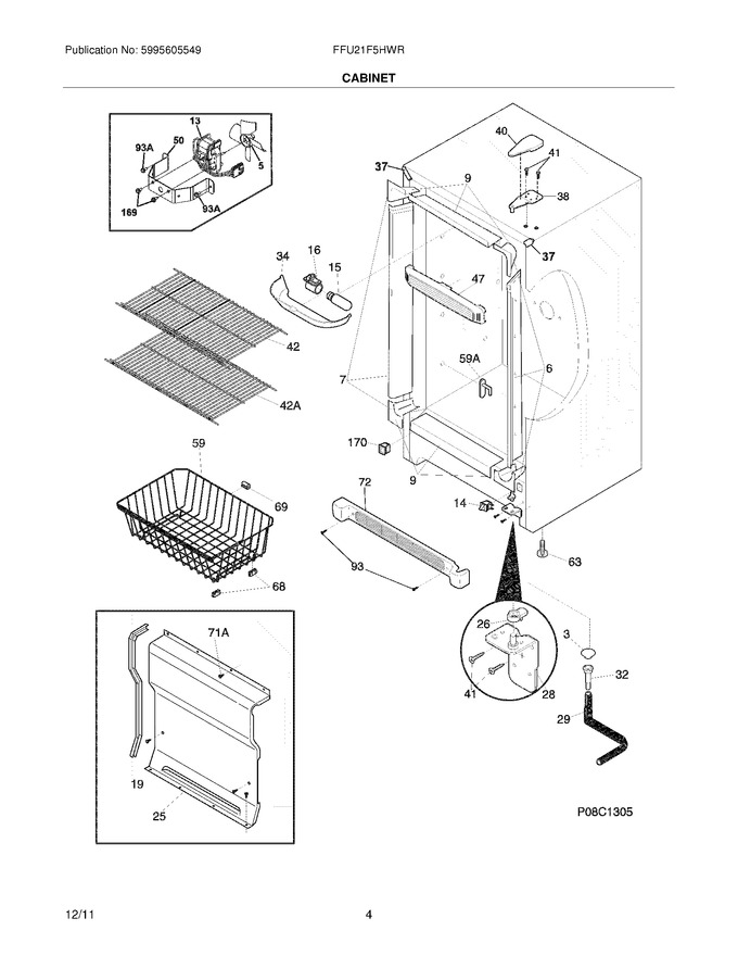 Diagram for FFU21F5HWR