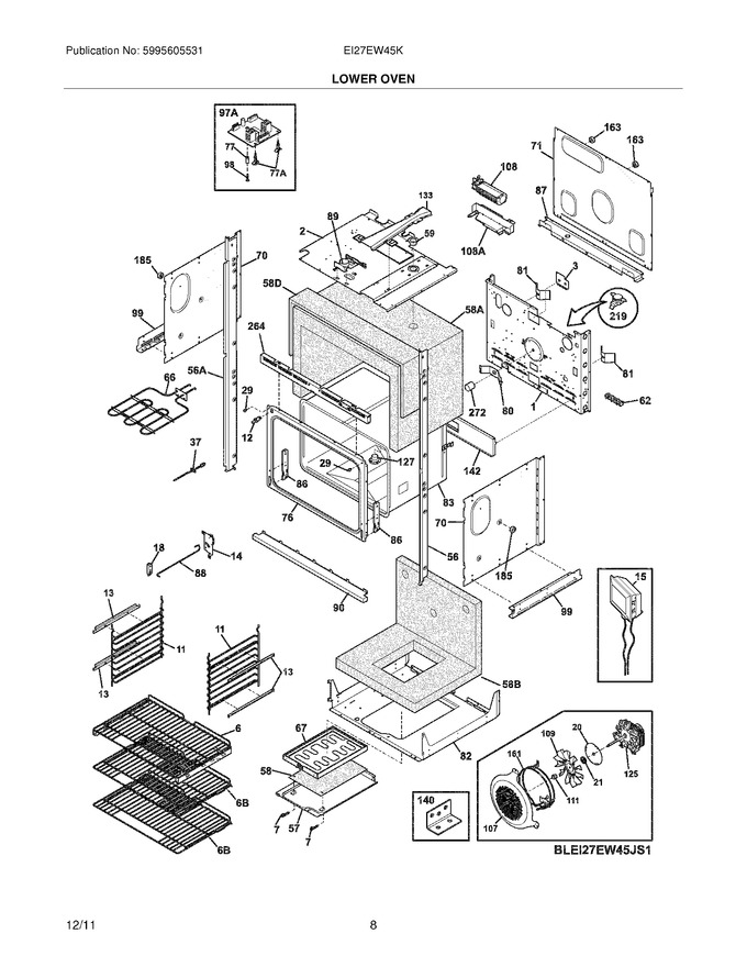 Diagram for EI27EW45KW1