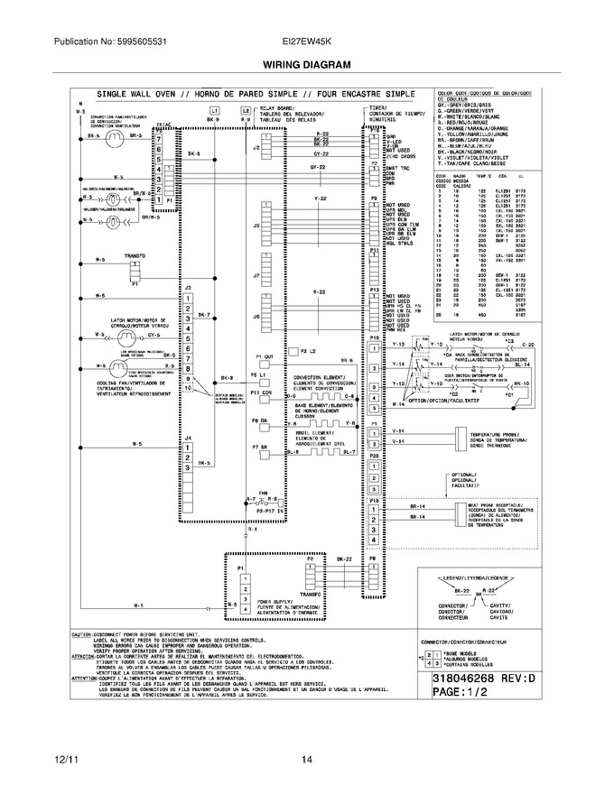 Diagram for EI27EW45KW1