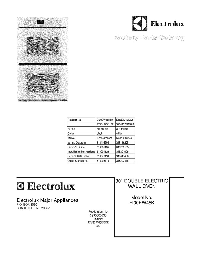 Diagram for EI30EW45KB1