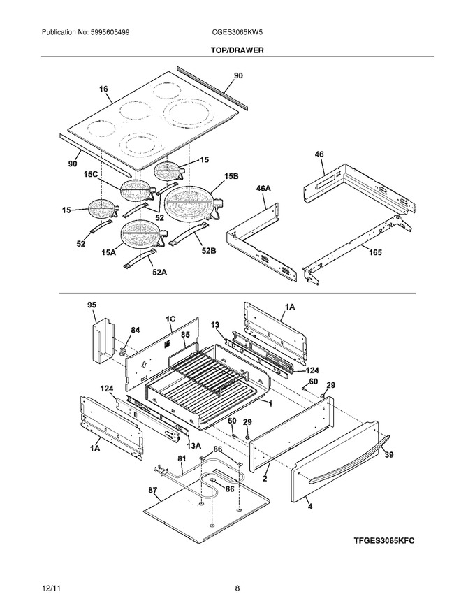 Diagram for CGES3065KW5