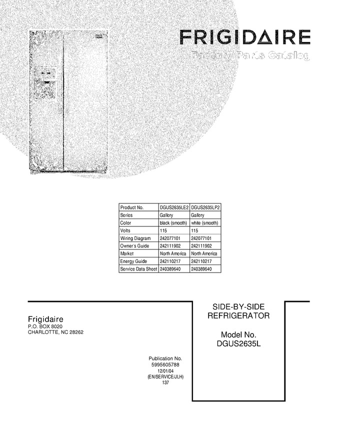 Diagram for DGUS2635LP2