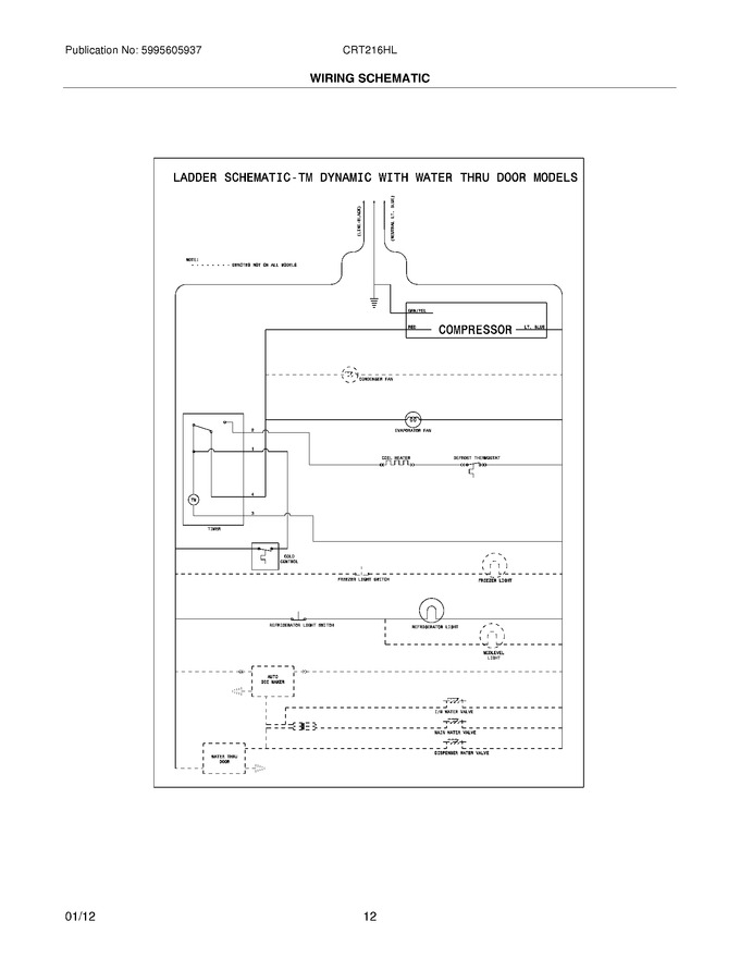 Diagram for CRT216HLS4