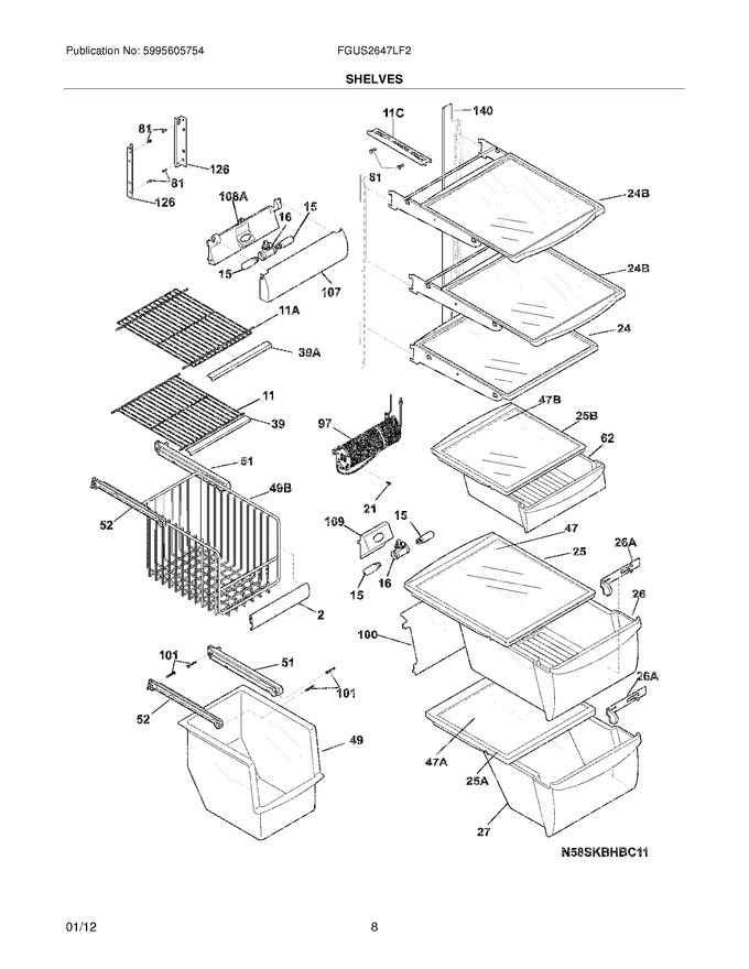 Diagram for FGUS2647LF2