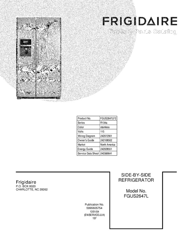 Diagram for FGUS2647LF2