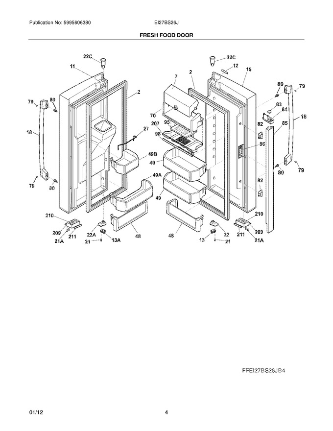 Diagram for EI27BS26JW6