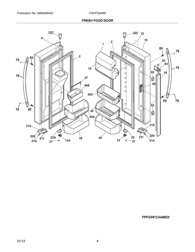 Diagram for FGHF2344ME3