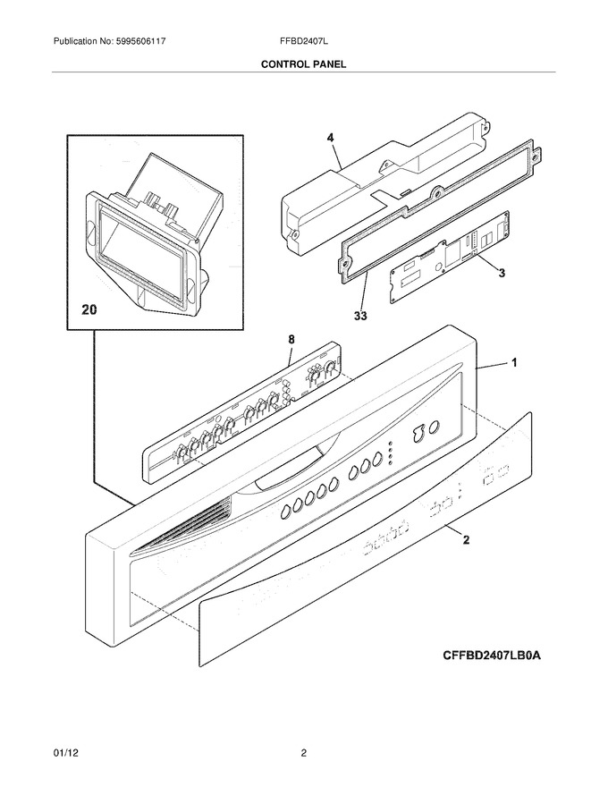 Diagram for FFBD2407LS1B