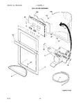 Diagram for 15 - Ice & Water Dispenser