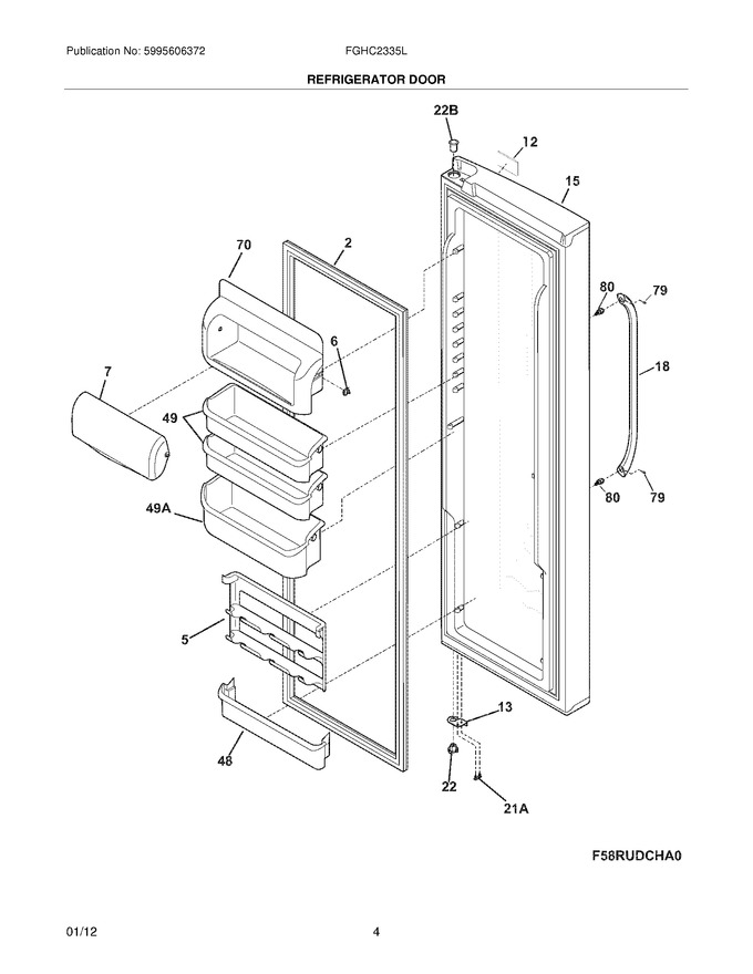 Diagram for FGHC2335LP4