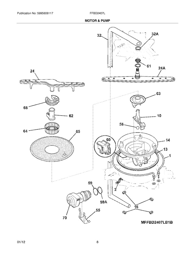 Diagram for FFBD2407LQ1B