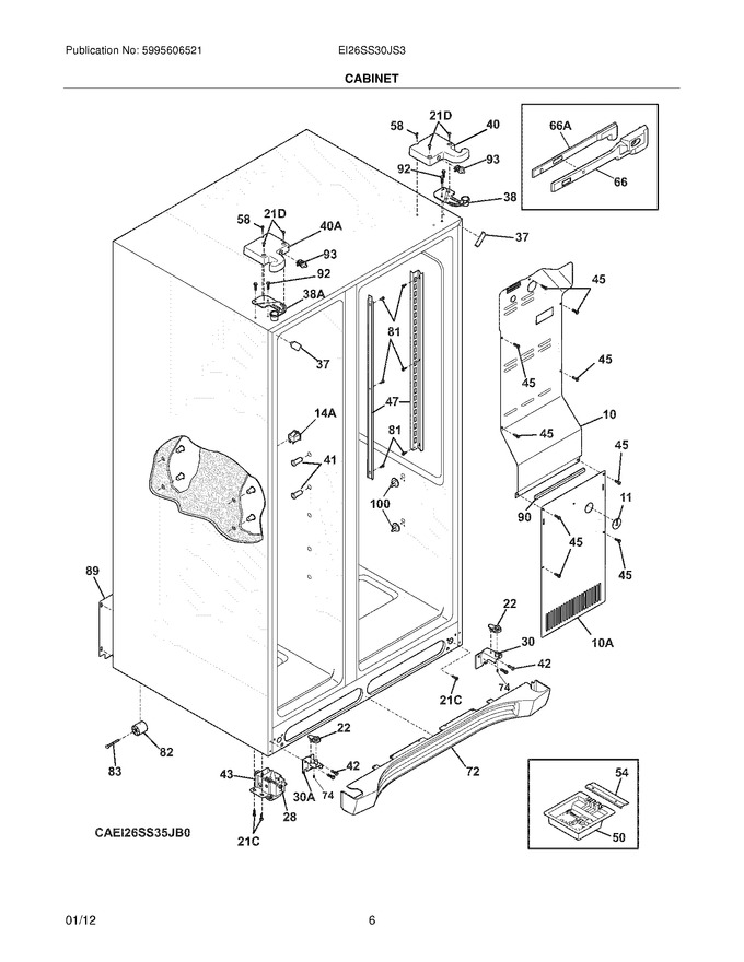 Diagram for EI26SS30JS3