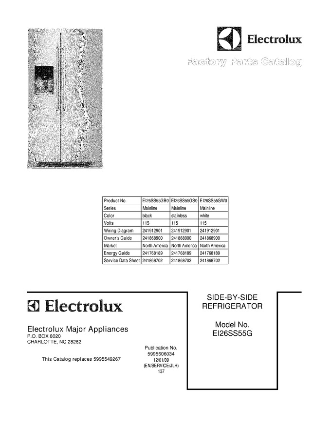 Diagram for EI26SS55GS0