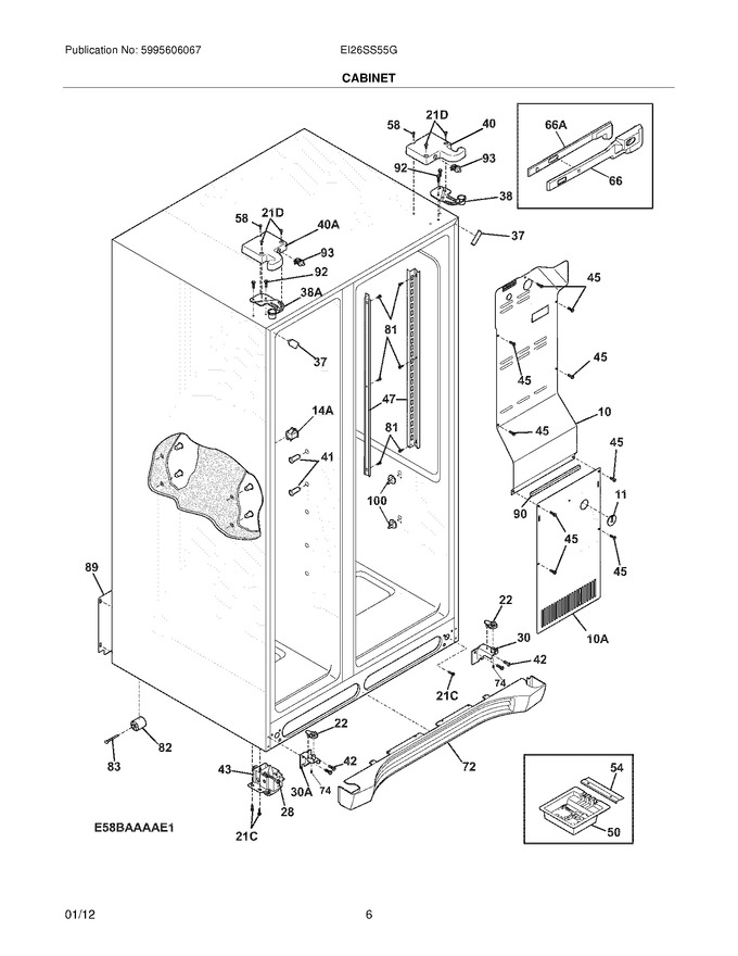 Diagram for EI26SS55GB1