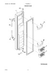 Diagram for 03 - Freezer Door