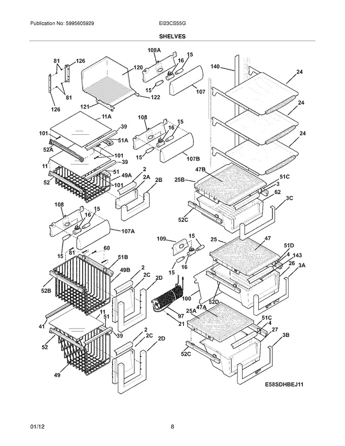 Diagram for EI23CS55GS4