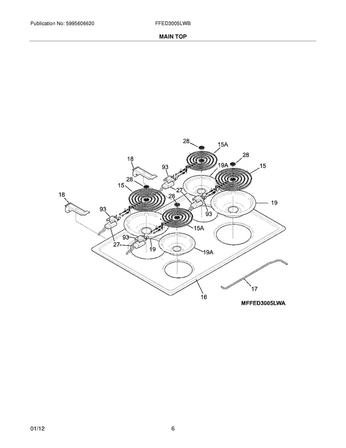 Diagram for FFED3005LWB